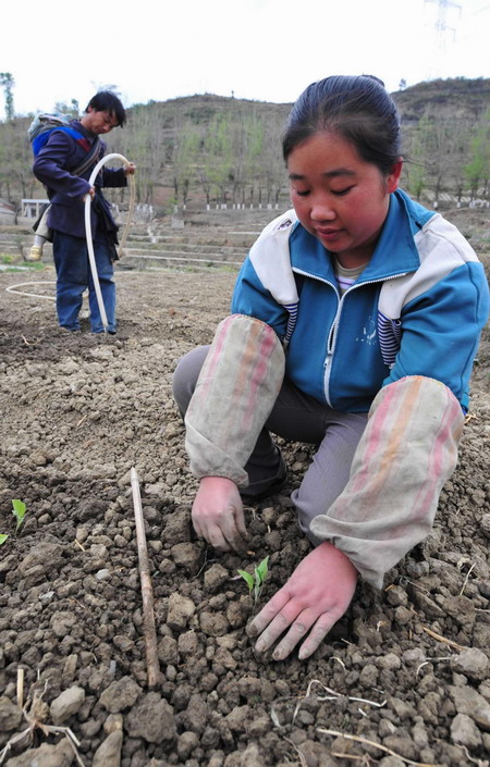 Drought continues in SW China