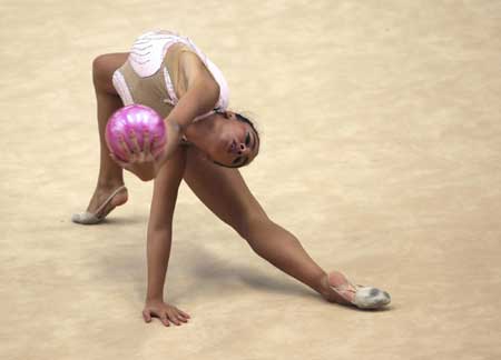 Beautiful moments in Rhythmic Gymnastics