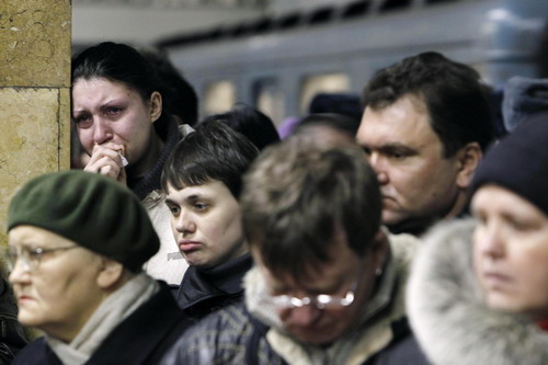 Moscow mourns victims of attacks