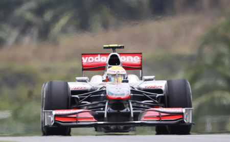 Formula One: Webber grabs pole position