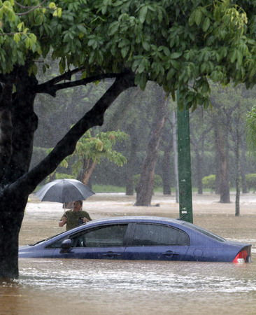 The worst rains in 30 years hit Rio de Janeiro