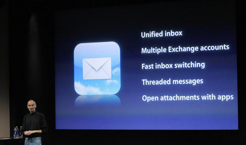 Apple unveils multitasking iPhone operating system