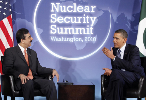 Leaders in Washington for nuclear security summit