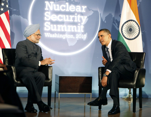 Leaders in Washington for nuclear security summit