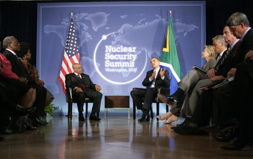 Leaders in Washington for nuclear security summit