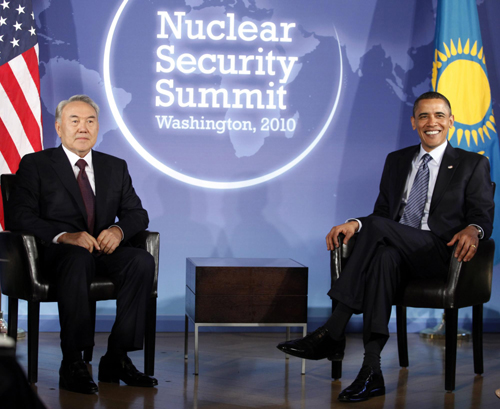 Leaders in Washington for nuclear security summit