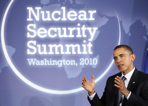 Leaders in Washington for nuclear security summit