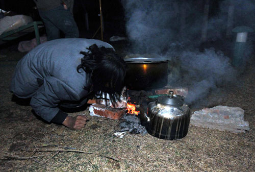 Life after devastating quake