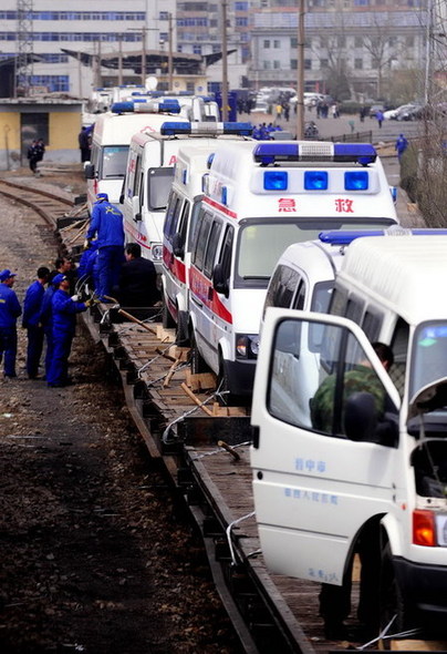 Medical support to Yushu comes all underway