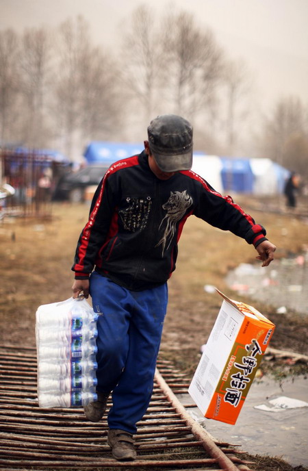 Children cope after quake trauma