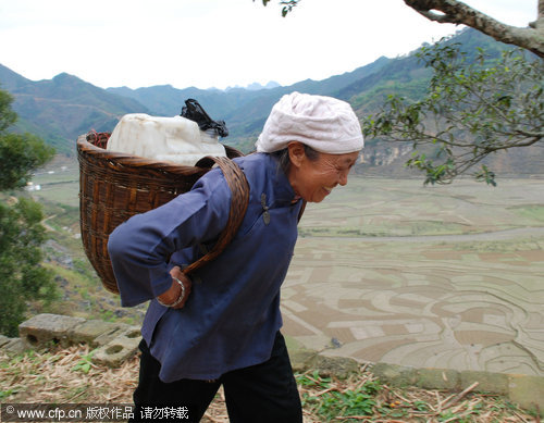 Rain brings no relief for drought stricken Guangxi