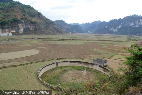 Rain brings no relief for drought stricken Guangxi