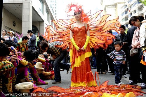 Cartoon festival held in E. China