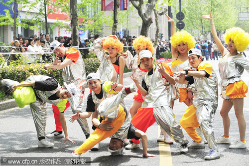 Cartoon festival held in E. China