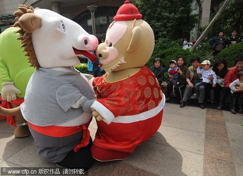 Cartoon festival held in E. China