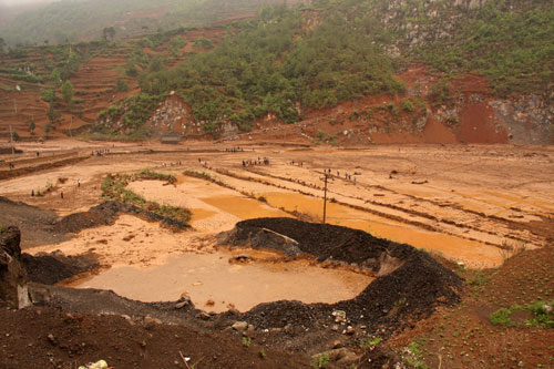 Landslide hits Guizhou