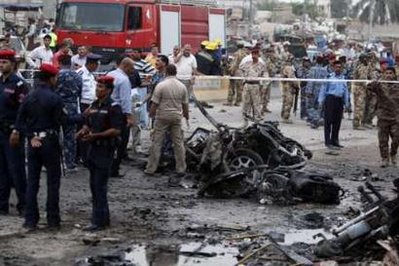 In Iraq's bloodiest day of 2010, attacks kill 100