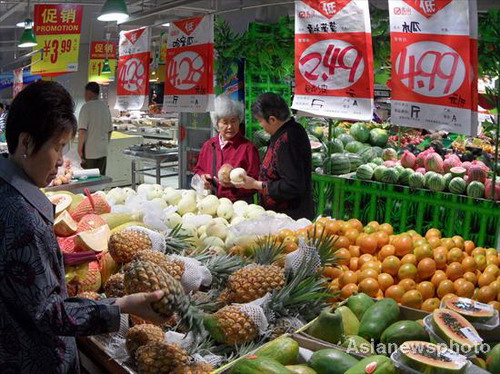 China's retail volume rises 18.5% in April
