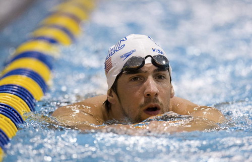 Michael Phelps gears for US Swimming Grand Prix