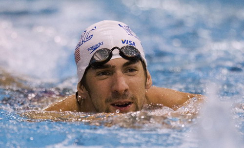 Michael Phelps gears for US Swimming Grand Prix