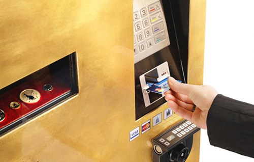 'Pure gold dispenser' in use in Abu Dhabi