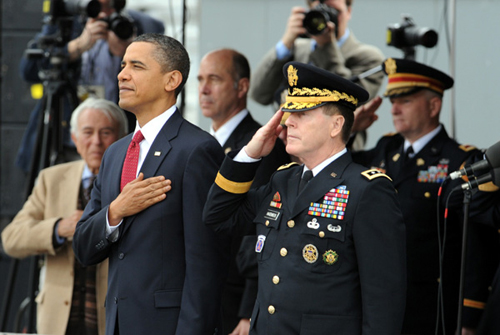 Obama addresses West Point graduation ceremony