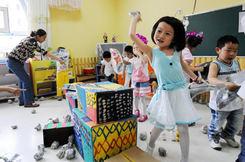 Children’s Day events explore creativity