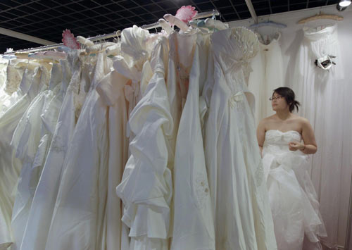 Wedding Expo kicks off in Beijing