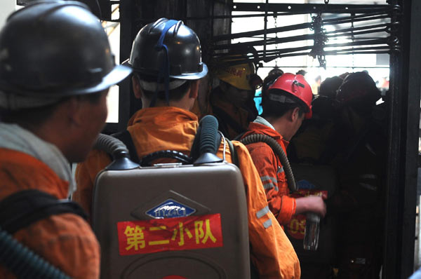 46 killed in Central China mine explosion