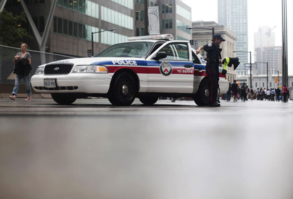 Security enhanced ahead of G20 summit in Toronto