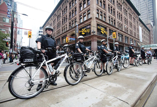 Security enhanced ahead of G20 summit in Toronto