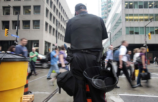 Security enhanced ahead of G20 summit in Toronto