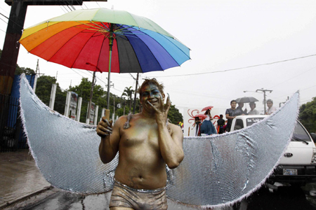 Americans revel in annual Gay Pride Parade