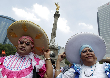 Americans revel in annual Gay Pride Parade