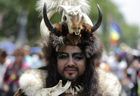 Americans revel in annual Gay Pride Parade