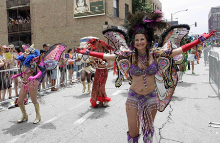 Americans revel in annual Gay Pride Parade