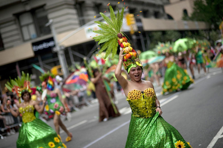 Americans revel in annual Gay Pride Parade