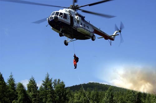 Combat with forest fire continues in NE China