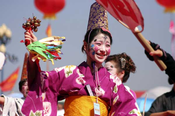 7th International Folk Art Festival held in N China