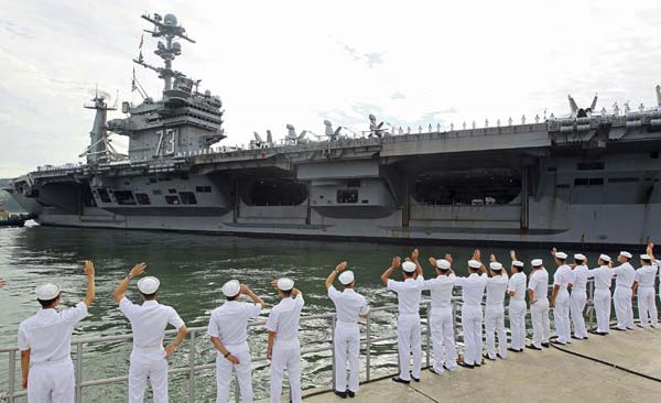 S Korea, US begin joint navy drills