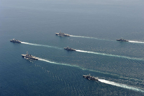 US-ROK joint naval drill enters 3rd day