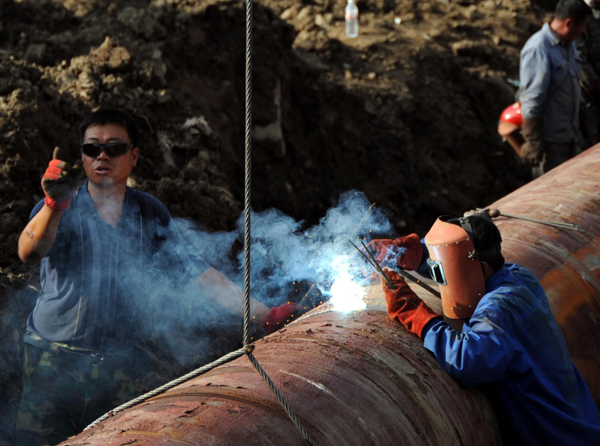 Water supply to 330,000 cut off in NE China city