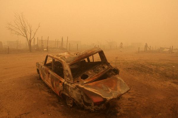 Wildfire keeps spreading across Russia