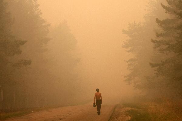 Wildfire keeps spreading across Russia