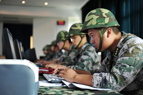 Beijing under attack in PLA air defense drill