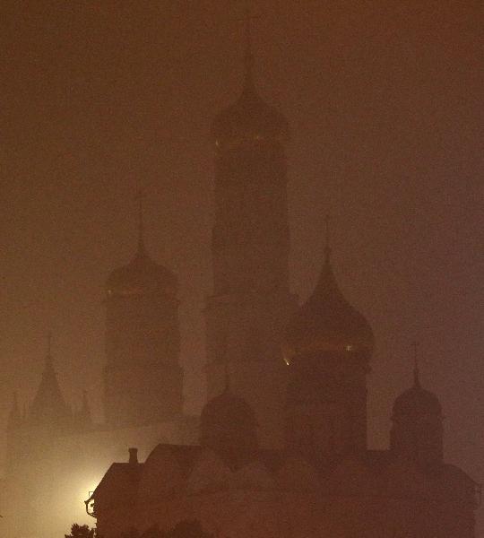 Moscow suffers serious air pollution due to wildfires