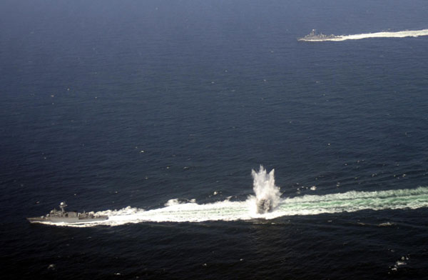 S Korea kicks off anti-submarine drills