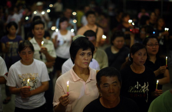 Morakot victims remembered in southern Taiwan