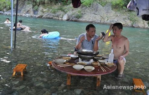 River offers a place to beat the heat