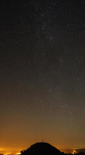 Perseid meteor shower